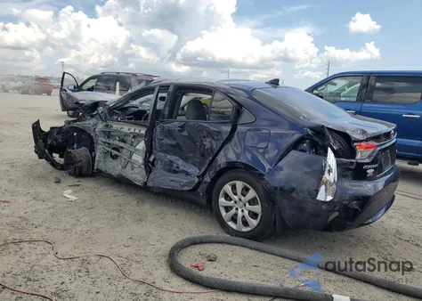 2020 Toyota Corolla Le из США, поврежденный, VIN JTDEPRAEXLJ056526